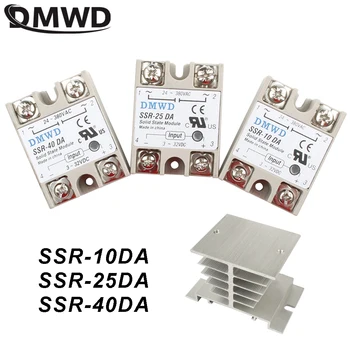 solid state relay SSR-10DA SSR-25DA SSR-40DA 10A 25A 40A actually 3-32V DC TO 24-380V AC SSR 10DA 25DA 40DA new
solid state relay SSR-10DA SSR-25DA SSR-40DA 10A 25A 40A actually 3-32V DC TO 24-380V AC SSR 10DA 25DA 40DA new