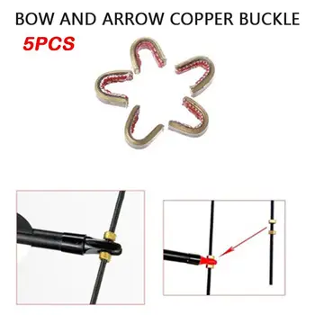 Bow Point Strings Archery Point Strings Nock Practice Target Bowstring 5pcs Copper Color Arrow Point Strings Hunter
Bow Point Strings Archery Point Strings Nock Practice Target Bowstring 5pcs Copper Color Arrow Point Strings Hunter