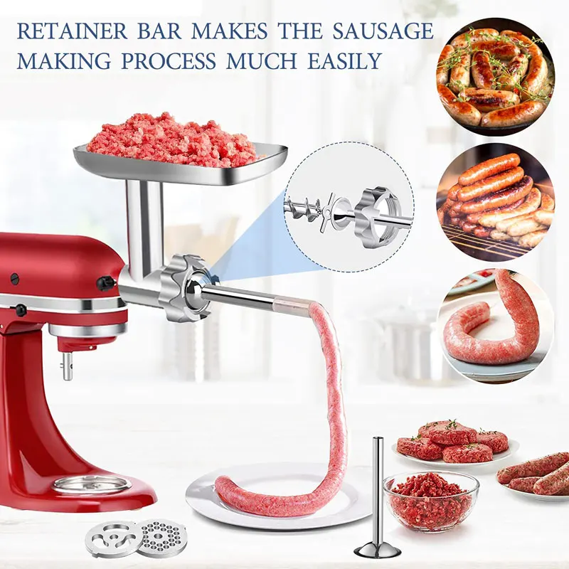 Generic Meat Grinderhine Noodle Pressing Cutter Mincer Sausage Noodle