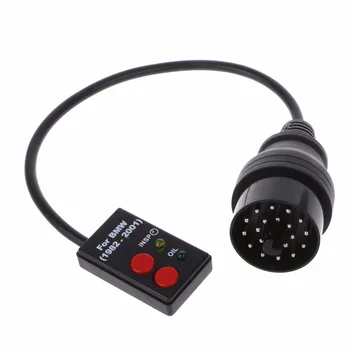 New Pin Reset Tool 20 Pin Sockets Oil Service Reset Scan Diagnostic Tool For BMW E30 E34 E36 E39 Z3
New Pin Reset Tool 20 Pin Sockets Oil Service Reset Scan Diagnostic Tool For BMW E30 E34 E36 E39 Z3