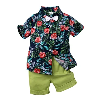 Casual Beach Style Short-sleeved Printed Shirt+Short Set Baby Boy Outfit Multicolor Two Piece Toddler Boy Clothes ropa para bebe
Casual Beach Style Short-sleeved Printed Shirt+Short Set Baby Boy Outfit Multicolor Two Piece Toddler Boy Clothes ropa para bebe
