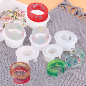 6 Sizes DIY Wide Acrylic Bracelet Silicone Molds Kit Open Cuff Bracelet Bangle Resin Casting Mould Jewelry Making Tools
6 Sizes DIY Wide Acrylic Bracelet Silicone Molds Kit Open Cuff Bracelet Bangle Resin Casting Mould Jewelry Making Tools