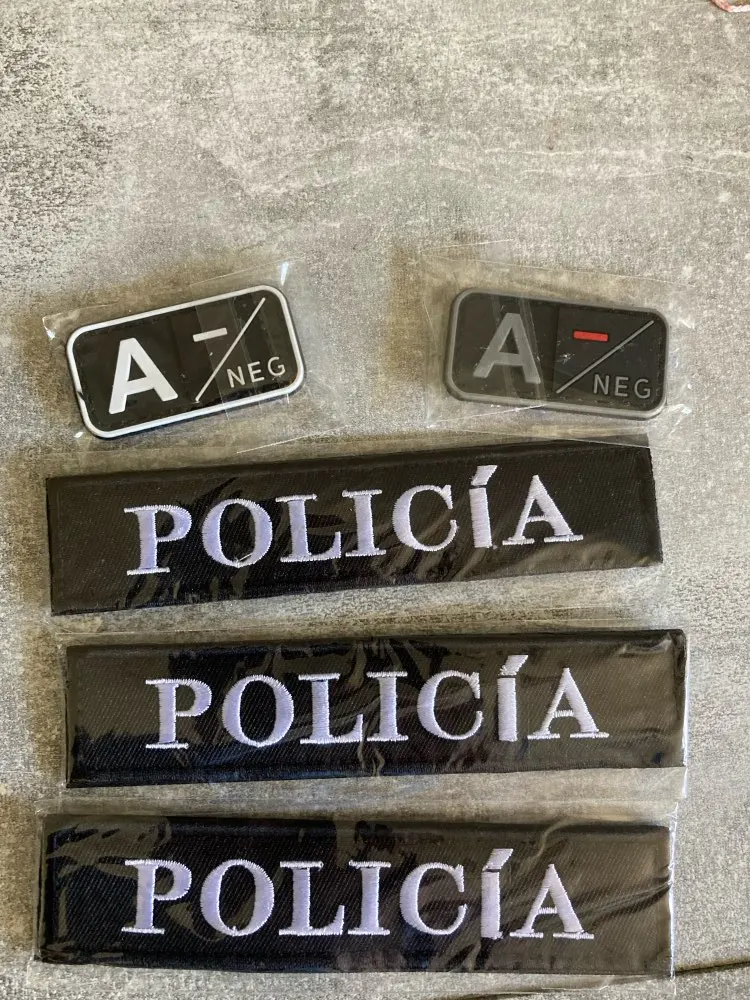 3D Parch hiszpańskiej flagi - haftowany Patch na tkaninie z systemem Hook Loop - do własnoręcznego aplikowania na odzież taktyczną i odznaki dla policji - Wianko - 12