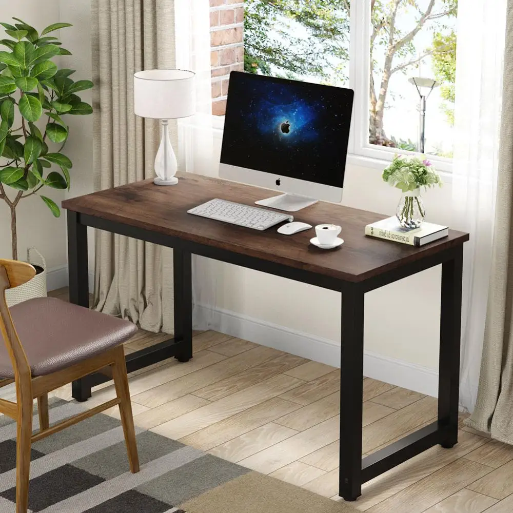 Tribesigns Modern Simple Computer Desk, 47 inch Vintage Office Desk Computer Table, Study Writing Study Desk Workstation
Tribesigns Modern Simple Computer Desk, 47 inch Vintage Office Desk Computer Table, Study Writing Study Desk Workstation