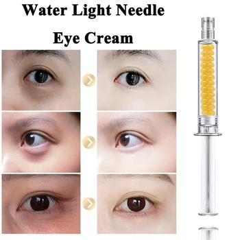 10ml Smear Water Light Needle Moisturizing Eye Cream Collagen Whitening Remove Dark Circle Eye Bags Fat Granule Eye Serum
10ml Smear Water Light Needle Moisturizing Eye Cream Collagen Whitening Remove Dark Circle Eye Bags Fat Granule Eye Serum