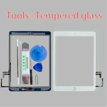 2017 A1822 A1823 Touch Screen For iPad 5th Generation 5 Digitizer Front Glass With home button +cable+Tools+Tempered Glasss
2017 A1822 A1823 Touch Screen For iPad 5th Generation 5 Digitizer Front Glass With home button +cable+Tools+Tempered Glasss