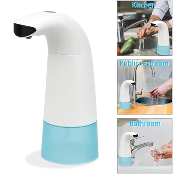 Intelligent Automatic Liquid Soap Dispenser Touchless Infrared Sensor Induction Foaming Hand Washing Device For Home Bathroom
Intelligent Automatic Liquid Soap Dispenser Touchless Infrared Sensor Induction Foaming Hand Washing Device For Home Bathroom