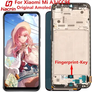 For Xiaomi Mi A3 LCD Display+Touch Screen With Fingerprint No Dead Pixel Amoled Screen Replacement for Xiaomi Mi CC9E 6.088inch
For Xiaomi Mi A3 LCD Display+Touch Screen With Fingerprint No Dead Pixel Amoled Screen Replacement for Xiaomi Mi CC9E 6.088inch