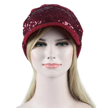 Women Soild India Sequin Stretch Sports Multi-function ponytail beanie Applique Hair Loss Head Scarf Wrap New Fashion
Women Soild India Sequin Stretch Sports Multi-function ponytail beanie Applique Hair Loss Head Scarf Wrap New Fashion