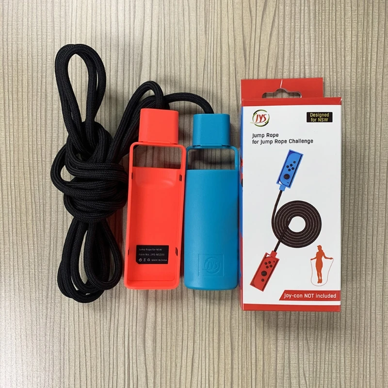 Jump Skipping Ropes Adjustable Cable for Switch Skip Rope JoyCon Controller Grips Jump Rope Challenge Game Accessories
Jump Skipping Ropes Adjustable Cable for Switch Skip Rope JoyCon Controller Grips Jump Rope Challenge Game Accessories