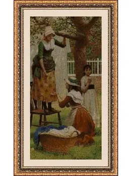CROSS STITCH KIT PANDATHREAD GREAT PAINTERS 32682
CROSS STITCH KIT PANDATHREAD GREAT PAINTERS 32682