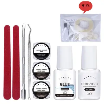 6pcs Set Ditch Incarceration Toe Nail Patch Toenails Sticker Correction Set Nail File With Nail Clipper Ultra-thin Design Elasti
6pcs Set Ditch Incarceration Toe Nail Patch Toenails Sticker Correction Set Nail File With Nail Clipper Ultra-thin Design Elasti