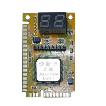 3 in 1 Mini PCI-E LPC PC Analyzer Tester POST Card Test For Notebook Laptop Hexadecimal Character Display High Stability
3 in 1 Mini PCI-E LPC PC Analyzer Tester POST Card Test For Notebook Laptop Hexadecimal Character Display High Stability