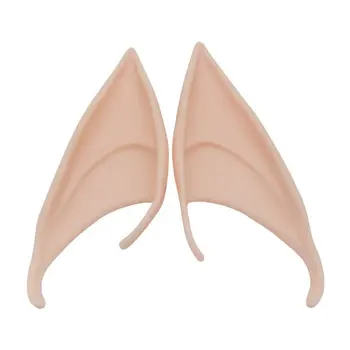 Cosplay Elf Ear Latex Halloween Party Props Cosplay Fairy Pixie Ears Accessories Soft Pointed Prosthetic Costume Ears
Cosplay Elf Ear Latex Halloween Party Props Cosplay Fairy Pixie Ears Accessories Soft Pointed Prosthetic Costume Ears