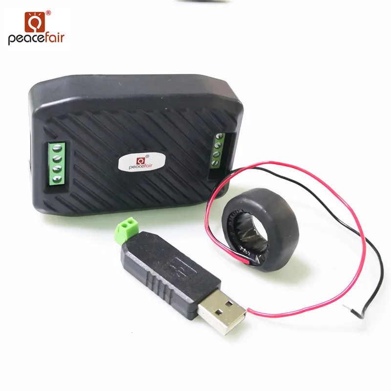 AC Electric Power Energy Meter 220V Volt Amp Frequency Power Factor Meter With Coil CT & USB Cable
AC Electric Power Energy Meter 220V Volt Amp Frequency Power Factor Meter With Coil CT & USB Cable
