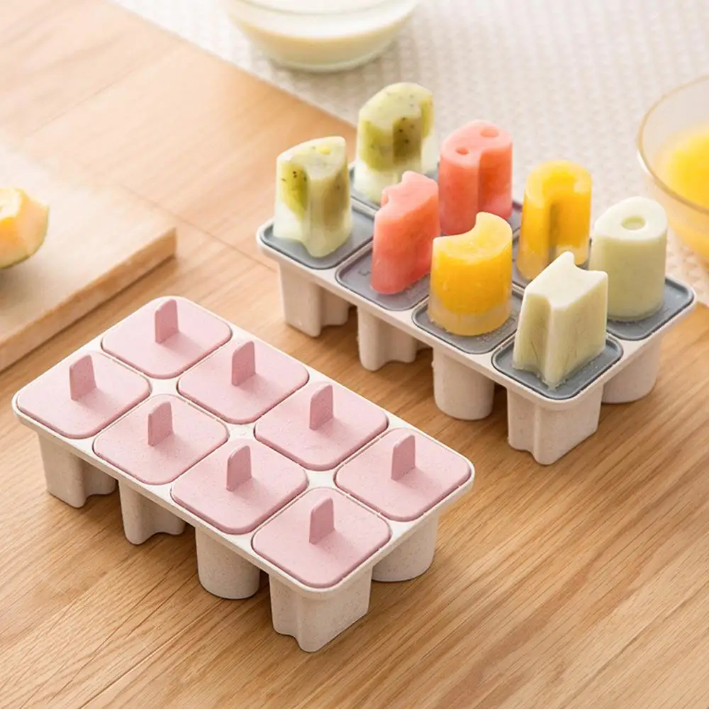 Ice Cream mold Classic 8 Cell Popsicle ice Tray Home Non-Sticky Ice Cream Maker tools drop shipping
Ice Cream mold Classic 8 Cell Popsicle ice Tray Home Non-Sticky Ice Cream Maker tools drop shipping