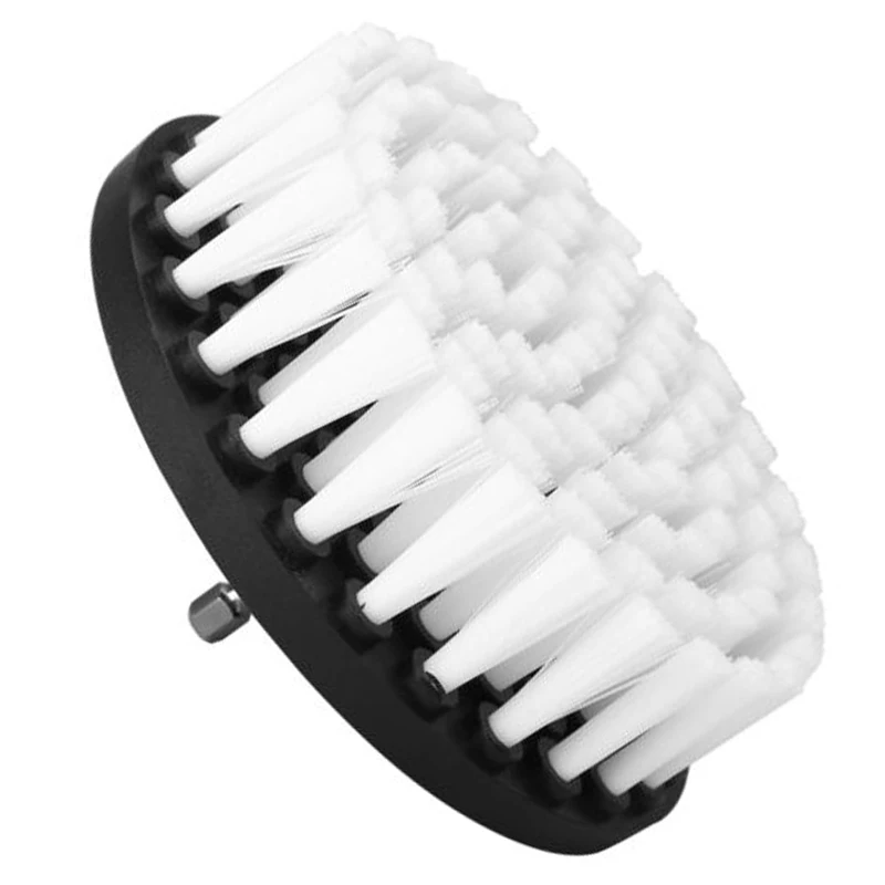 4" Electric Drill Brush Attachment for Cleaning Carpet Leather and Upholstery cleaning glass brushes for all cordless drills
4" Electric Drill Brush Attachment for Cleaning Carpet Leather and Upholstery cleaning glass brushes for all cordless drills