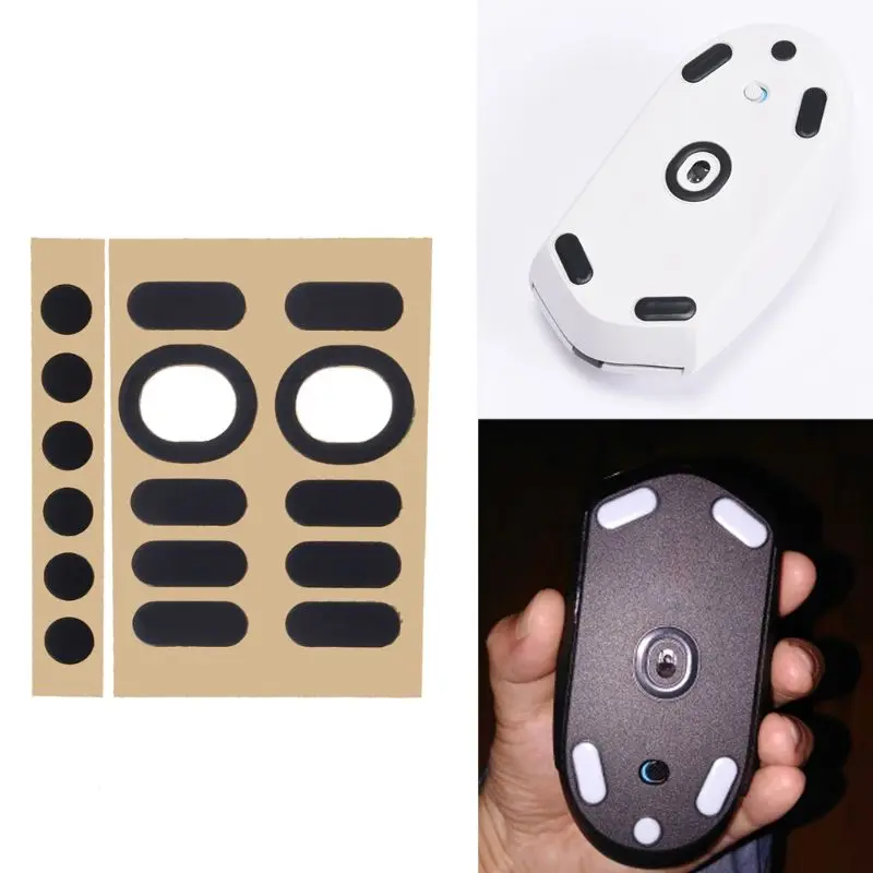 2 Sets/Pack Original Hotline Games Competition Level Mouse Feet Mouse Skates Gildes for Logitech G304 G305 Mouse 0.6mm Thickness
2 Sets/Pack Original Hotline Games Competition Level Mouse Feet Mouse Skates Gildes for Logitech G304 G305 Mouse 0.6mm Thickness