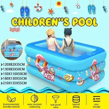 Kids Inflatable Pool Portable Children's Home Use Paddling Pool Large Size Square PVC Swimming Pool For Toddler Non-slip
Kids Inflatable Pool Portable Children's Home Use Paddling Pool Large Size Square PVC Swimming Pool For Toddler Non-slip