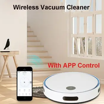 F6S Multifunctional Auto Smart Remote Control Robot Floor Cleaner Rechargeable Sweeping Vacuum Cleaner Strong Suction Machine
F6S Multifunctional Auto Smart Remote Control Robot Floor Cleaner Rechargeable Sweeping Vacuum Cleaner Strong Suction Machine
