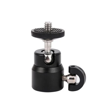 1pc For Camera Tripod LED Light Flash Tripod Bracket Holder Mount 1/4 Hot Shoe Adapter Cradle Ball Head
1pc For Camera Tripod LED Light Flash Tripod Bracket Holder Mount 1/4 Hot Shoe Adapter Cradle Ball Head