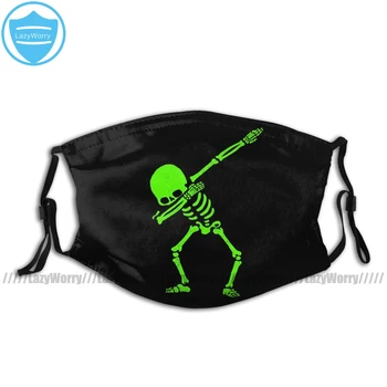 Halloween Unicorn Mouth Face Mask Dabbing Skeleton Green Facial Mask with Filters Pretty Polyester Mask
Halloween Unicorn Mouth Face Mask Dabbing Skeleton Green Facial Mask with Filters Pretty Polyester Mask