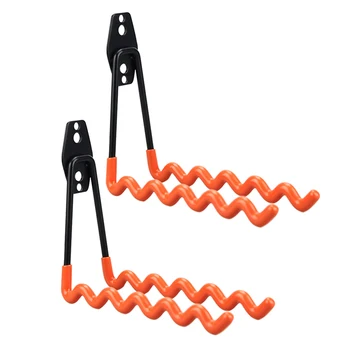 2pcs Ladders Anti Slip Garage Hook With Screws Storage Holder Wall Mount Utility Large Wave Heavy Duty Iron For Power Tools
2pcs Ladders Anti Slip Garage Hook With Screws Storage Holder Wall Mount Utility Large Wave Heavy Duty Iron For Power Tools