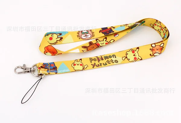 Pikachu Pokemon Cartoon Cute Neck Strap for ID Badge Holders Lanyard Unisex Cosplay Accessories Props Charms Trinkets Gift 
Pikachu Pokemon Cartoon Cute Neck Strap for ID Badge Holders Lanyard Unisex Cosplay Accessories Props Charms Trinkets Gift
