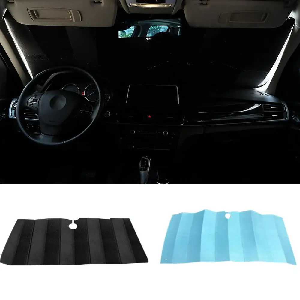 Car Windshield Sunshade Cover Front Windshield Shade Accordion Folding Auto Sunshade Blocks UV Rays Sun Visor Car Interior
Car Windshield Sunshade Cover Front Windshield Shade Accordion Folding Auto Sunshade Blocks UV Rays Sun Visor Car Interior