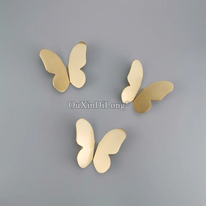 Creative Butterfly Design 10Pairs European Pure Brass Cabinet Pulls Cupboard Wardrobe Drawer Wine Cabinet Handles and Knobs
Creative Butterfly Design 10Pairs European Pure Brass Cabinet Pulls Cupboard Wardrobe Drawer Wine Cabinet Handles and Knobs