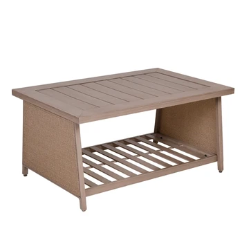Coffee Table Simple Living Room Small Table Apartment Balcony Tea Table Household Coffee Table Made Of Aluminum - Champagne Gold
Coffee Table Simple Living Room Small Table Apartment Balcony Tea Table Household Coffee Table Made Of Aluminum - Champagne Gold