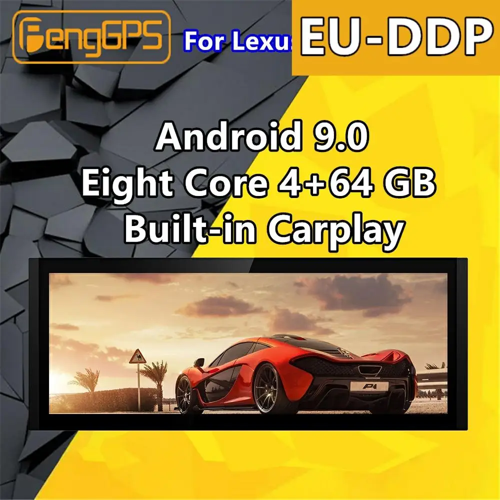 Car Multimedia Player For Lexus IS 200 250 300 350 200t 300h 2013-2018 Android Audio Radio Stereo autoradio GPS Head unit Screen
Car Multimedia Player For Lexus IS 200 250 300 350 200t 300h 2013-2018 Android Audio Radio Stereo autoradio GPS Head unit Screen