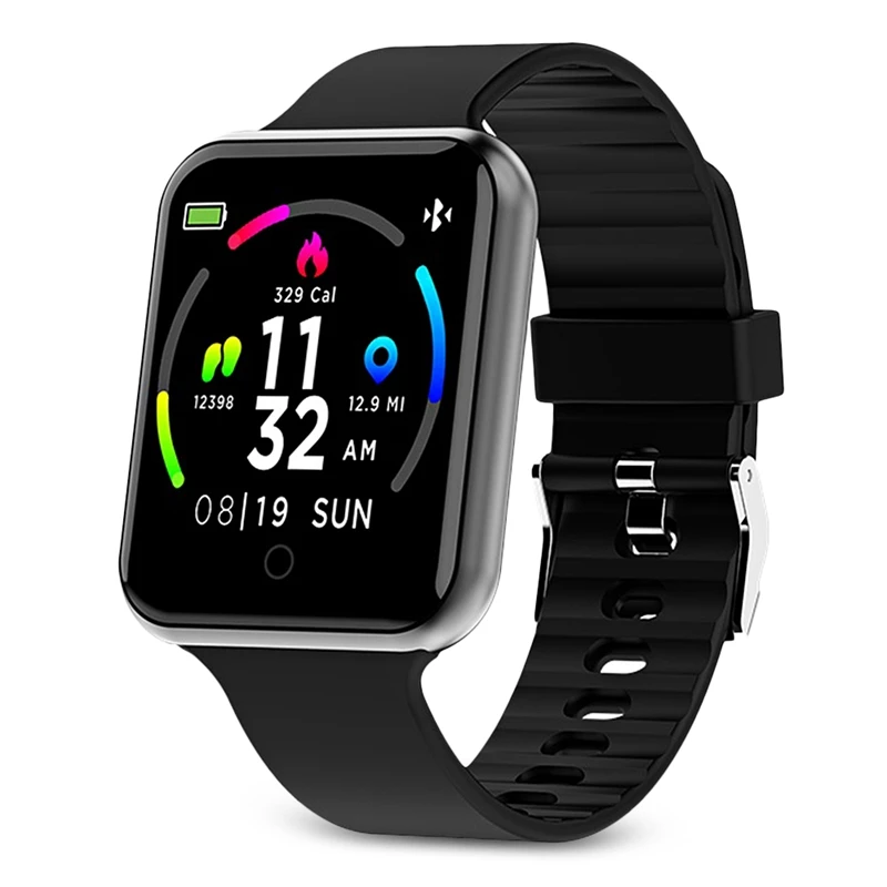 U11 Smart Watch IP68 Waterproof Sport Watch Color Display Screen Heart Rate Tracker Sleep Monitor Passometer Wristband
U11 Smart Watch IP68 Waterproof Sport Watch Color Display Screen Heart Rate Tracker Sleep Monitor Passometer Wristband