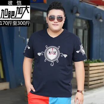 2020 Super Brand Big Size Plus Fat Plus Size Loose V Collar Short Sleeve T Shirt Youth Fat Zi Super Fat Extra Large Super
2020 Super Brand Big Size Plus Fat Plus Size Loose V Collar Short Sleeve T Shirt Youth Fat Zi Super Fat Extra Large Super
