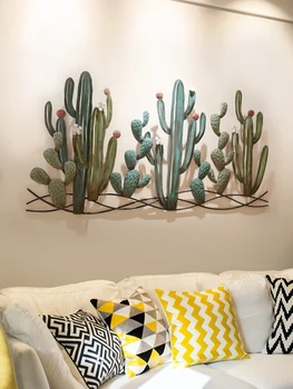 decoration farmhouse decor home Creative cactus wall ornaments porch background wall decoration 3D iron wall hanging wall
decoration farmhouse decor home Creative cactus wall ornaments porch background wall decoration 3D iron wall hanging wall