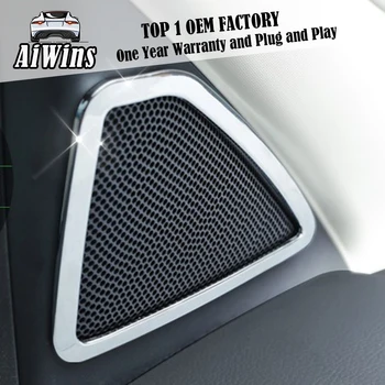 Car-styling A Pillar horn Cover trim for Ford Kuga 2013-2017 interior conversion audio A Pillar speaker cover trim decorative
Car-styling A Pillar horn Cover trim for Ford Kuga 2013-2017 interior conversion audio A Pillar speaker cover trim decorative