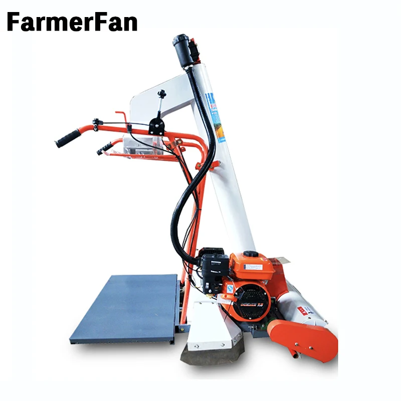 automatic self-propelled double-export bagging and filling machine for grain rice harvesting agricultural machinery drying yard
automatic self-propelled double-export bagging and filling machine for grain rice harvesting agricultural machinery drying yard