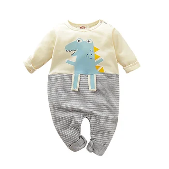 Newborn baby cotton rompers lovely cartoon print baby boys girls long sleeve baby costume Jumpsuits Infant Clothing 
Newborn baby cotton rompers lovely cartoon print baby boys girls long sleeve baby costume Jumpsuits Infant Clothing