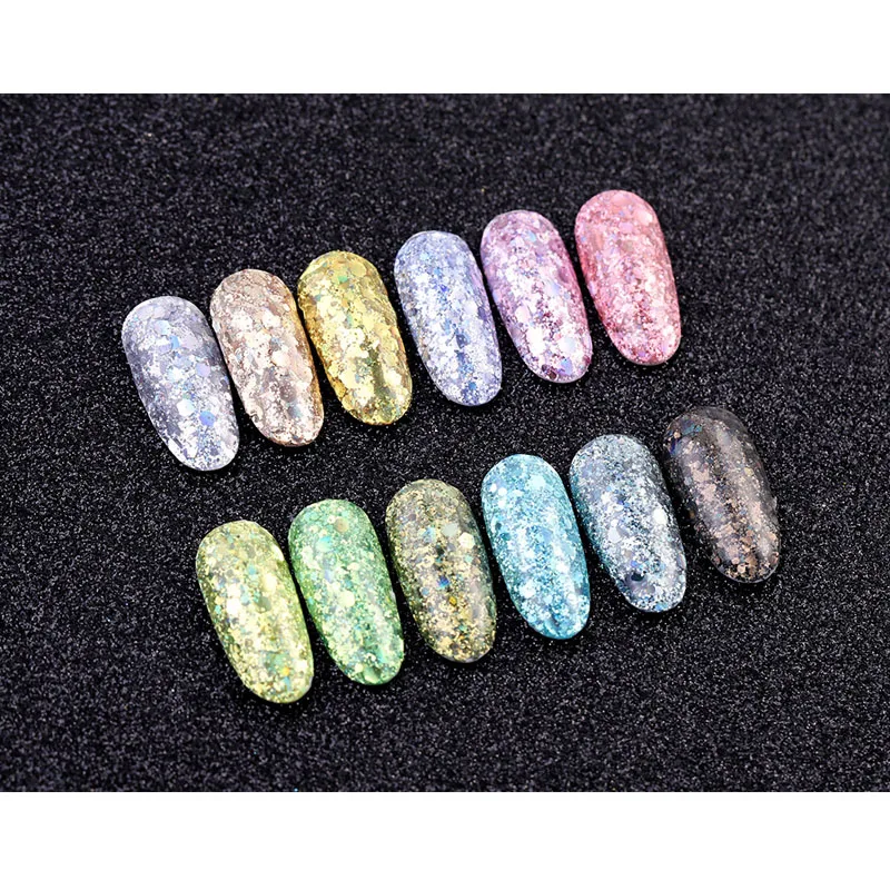 1 Box Nail Mermaid Glitter Flakes 3D Colorful Sequins Polish Manicure Nails Art Decor @ME88 
1 Box Nail Mermaid Glitter Flakes 3D Colorful Sequins Polish Manicure Nails Art Decor @ME88