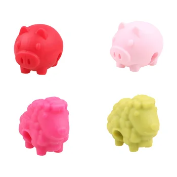 4pcs Silicone Animal Shape Spill-proof Pot Lid Rack Creative Overflow Stoppers Pot Cover Lifter Random Color Pig Sheep A50
4pcs Silicone Animal Shape Spill-proof Pot Lid Rack Creative Overflow Stoppers Pot Cover Lifter Random Color Pig Sheep A50
