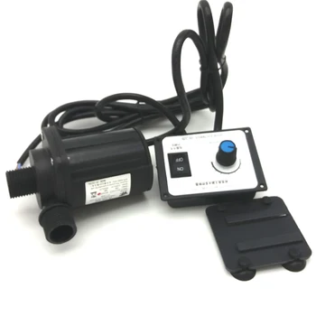High pressure pump, 2600~3000L/H 8M High Lift, 12V 24V DC Submersible Brushless Small Water Pump, for Hot Water
High pressure pump, 2600~3000L/H 8M High Lift, 12V 24V DC Submersible Brushless Small Water Pump, for Hot Water
