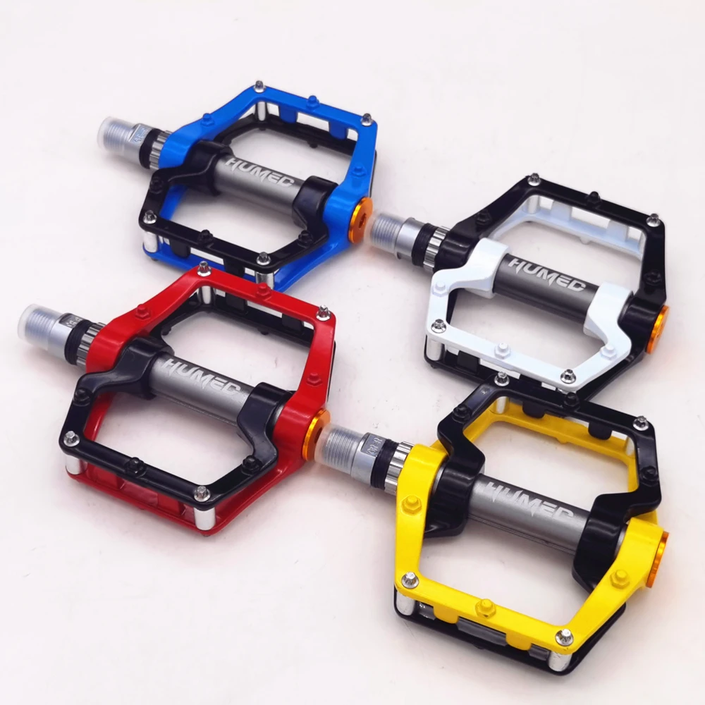 HUMED Bike Pedals MTB Road Sealed Bearings Bicycle Pedal Mountain Bike Pedals Wide Platform Pedales Bicicleta Accessories Part
HUMED Bike Pedals MTB Road Sealed Bearings Bicycle Pedal Mountain Bike Pedals Wide Platform Pedales Bicicleta Accessories Part
