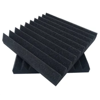 6 Pack 30 X 30 X 5 cm acoustic sound foam studio panels 10 sharp wedges - Remove Noise & Enhance Sound Quality
6 Pack 30 X 30 X 5 cm acoustic sound foam studio panels 10 sharp wedges - Remove Noise & Enhance Sound Quality