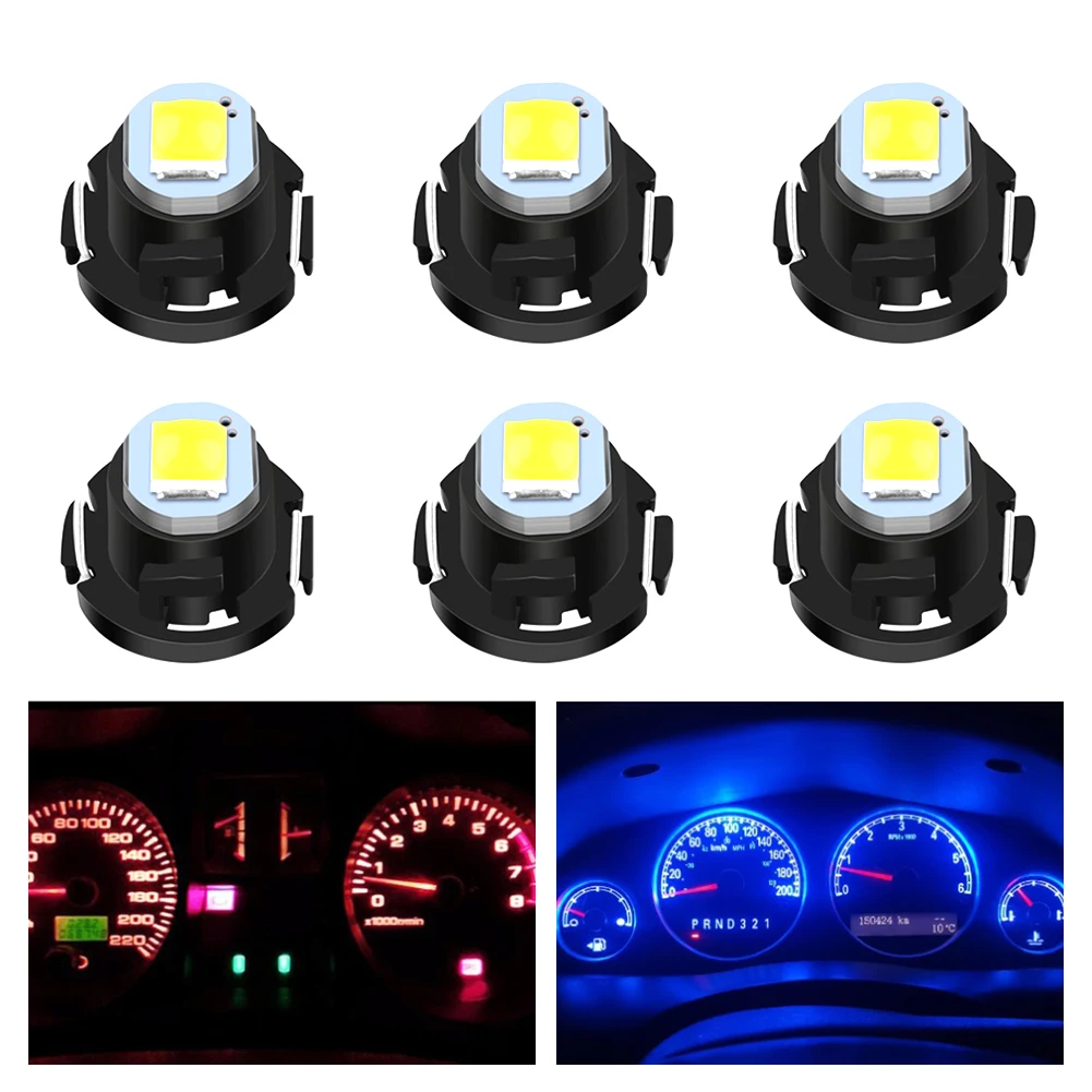 10pcs T3 LED Super Bright High Quality LED Car Board Instrument Panel Lamp Auto Dashboard Warming Indicator Wedge Light 10X
10pcs T3 LED Super Bright High Quality LED Car Board Instrument Panel Lamp Auto Dashboard Warming Indicator Wedge Light 10X