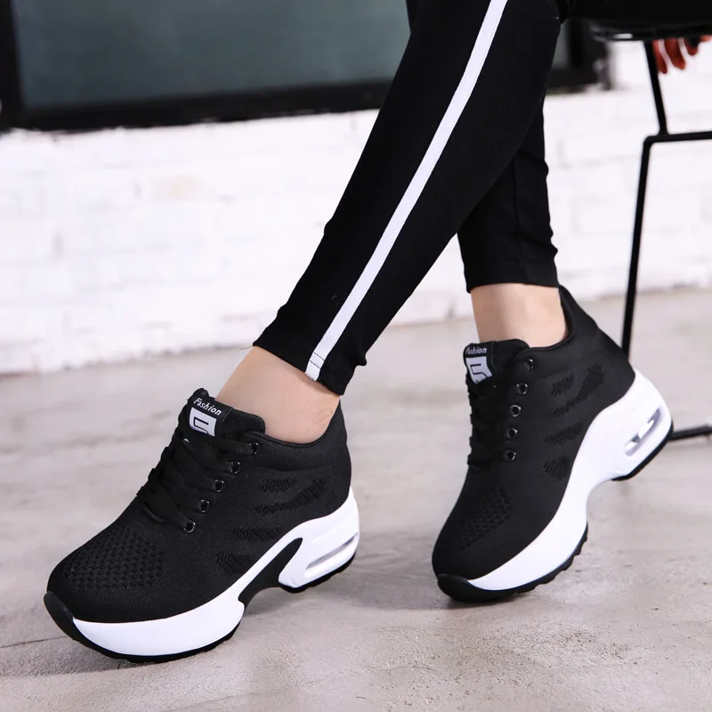 2019 Autumn New Style Fashion Elevator WOMEN'S Shoes Korean-style Casual Sports Shoes Versatile Air Cushion Thick Bottomed Punch 
2019 Autumn New Style Fashion Elevator WOMEN'S Shoes Korean-style Casual Sports Shoes Versatile Air Cushion Thick Bottomed Punch