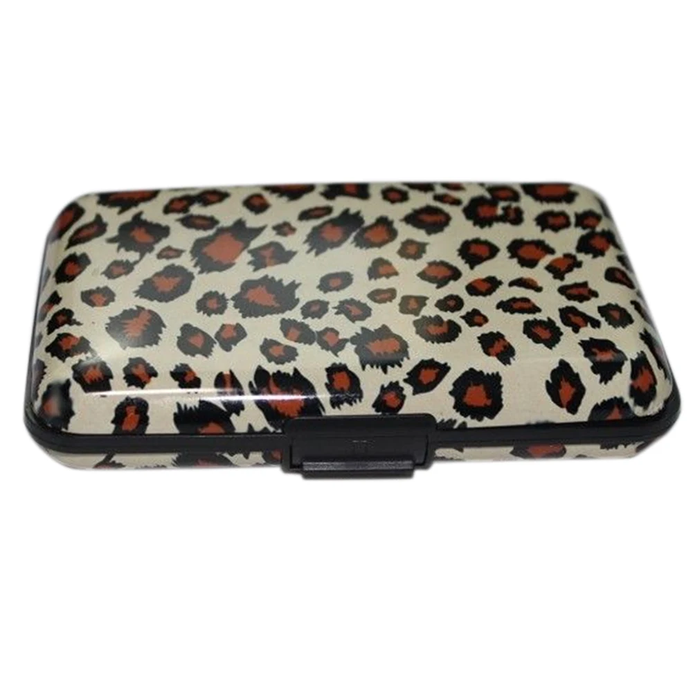 Aluminum Metal Case Waterproof Card Holder RFID Protection Box Card Case Pocket Business ID Credit Card Wallet Holder#137
Aluminum Metal Case Waterproof Card Holder RFID Protection Box Card Case Pocket Business ID Credit Card Wallet Holder#137