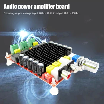 Audio Power Amplifier Board Subwoofer Amplifier Board Amplificador DIY Module High Power Bluetooth Audio
Audio Power Amplifier Board Subwoofer Amplifier Board Amplificador DIY Module High Power Bluetooth Audio