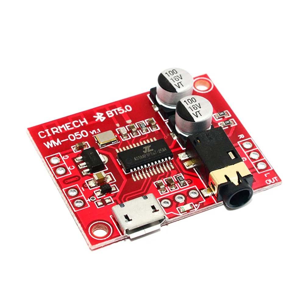 

Remote Control Mini Modified Stereo MP3 Decoder Board Circuit Bluetooth 5.0 Receiver Module Amplifier Lossless Audio Car Speaker