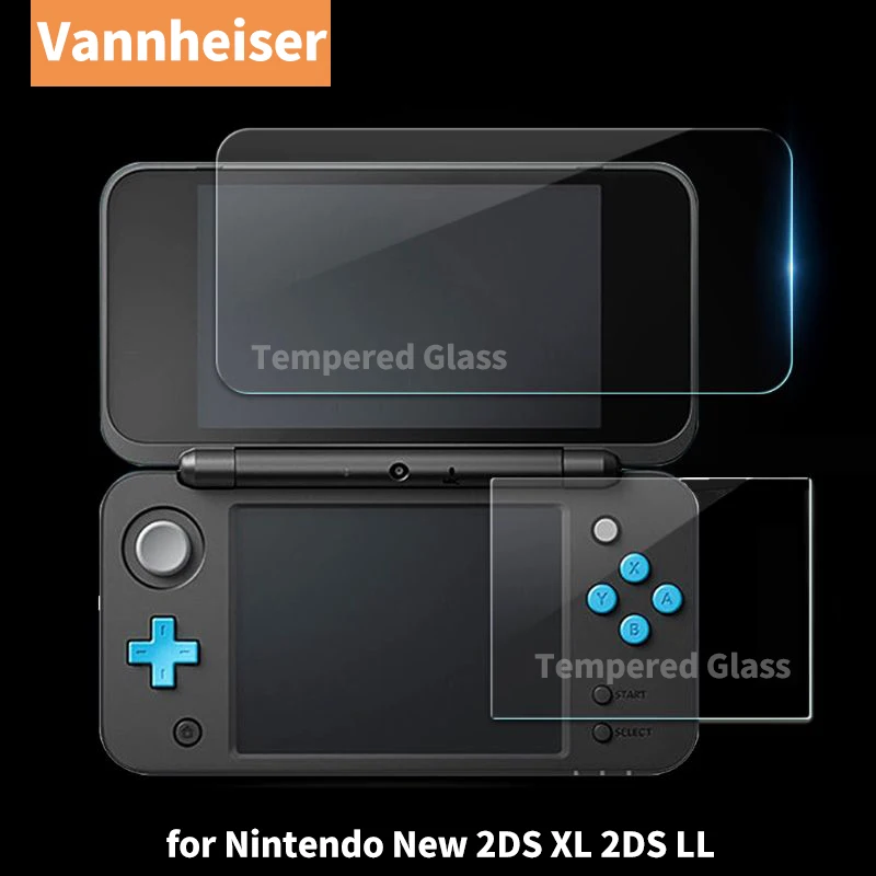 6 in1 Tempered Glass Clear Protective Film Surface Guard Cover For Nintendo New 2DS XL 2DS LL LCD Screen Protector Skin 2ds
6 in1 Tempered Glass Clear Protective Film Surface Guard Cover For Nintendo New 2DS XL 2DS LL LCD Screen Protector Skin 2ds