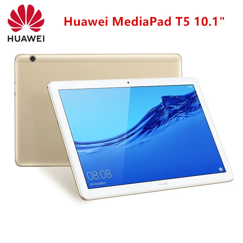 

Huawei MediaPad T5 10.1" Kirin 659 Octa Core 4G 64G 5100mAh Android 8.0 Tablet 5MP 1080p Full HD Fingerprint Unlock WIFI